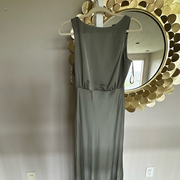 BHLDN MOSS BRIDESMAID DRESS - Picture 8 of 8